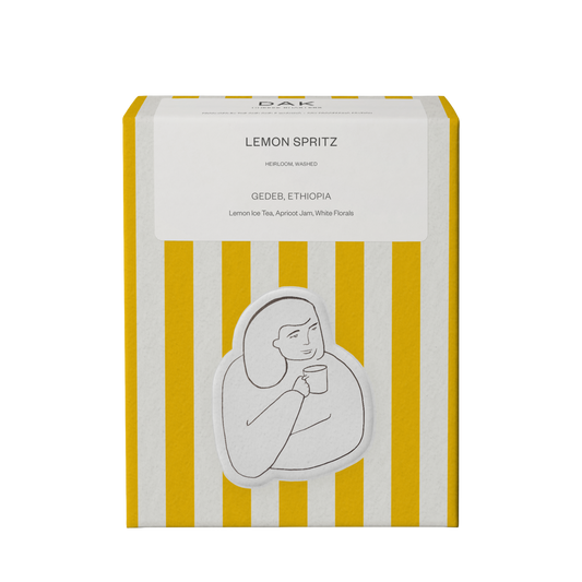 Dak - Lemon Spritz 200g | Ethiopia