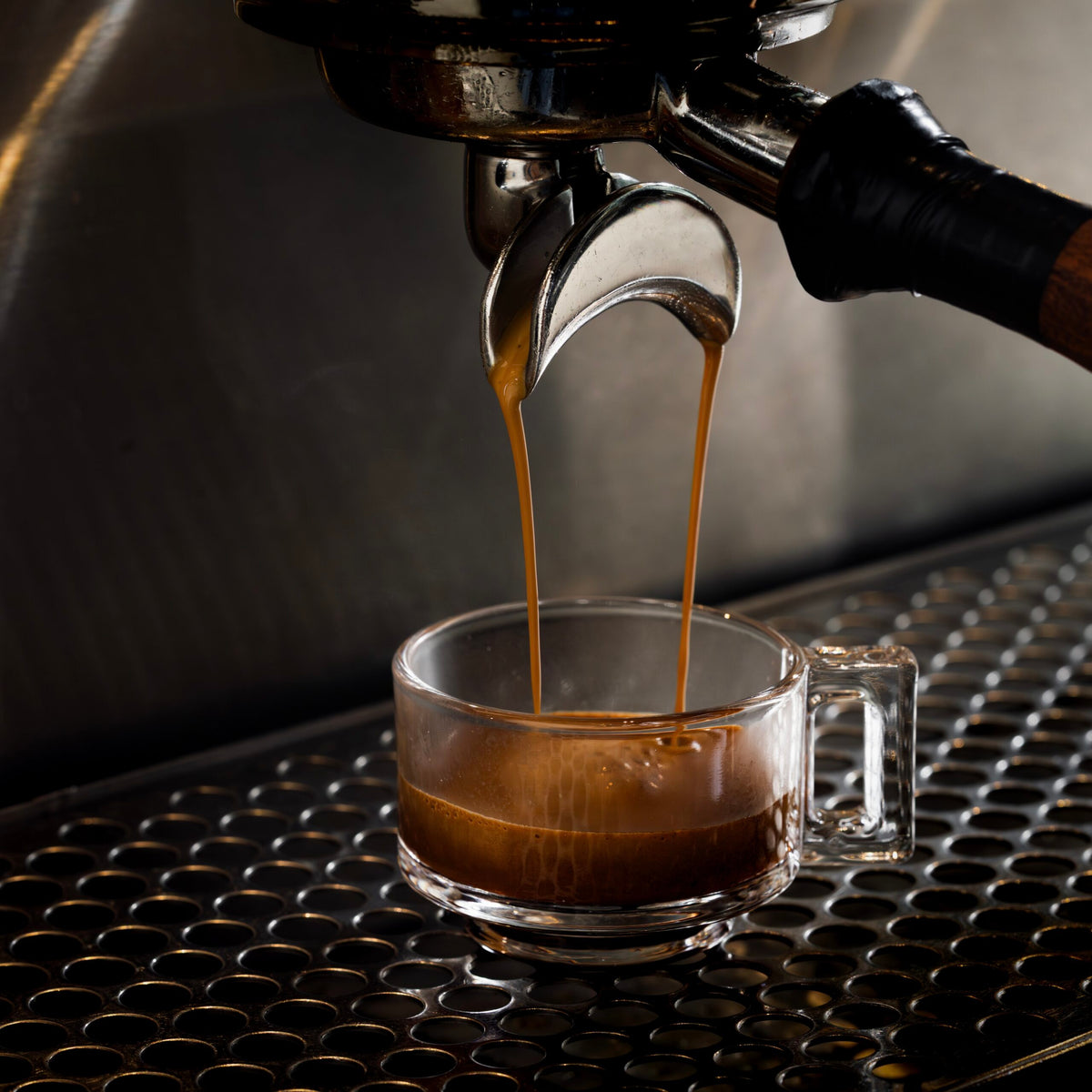 Arno Glass Espresso Cup & Saucer