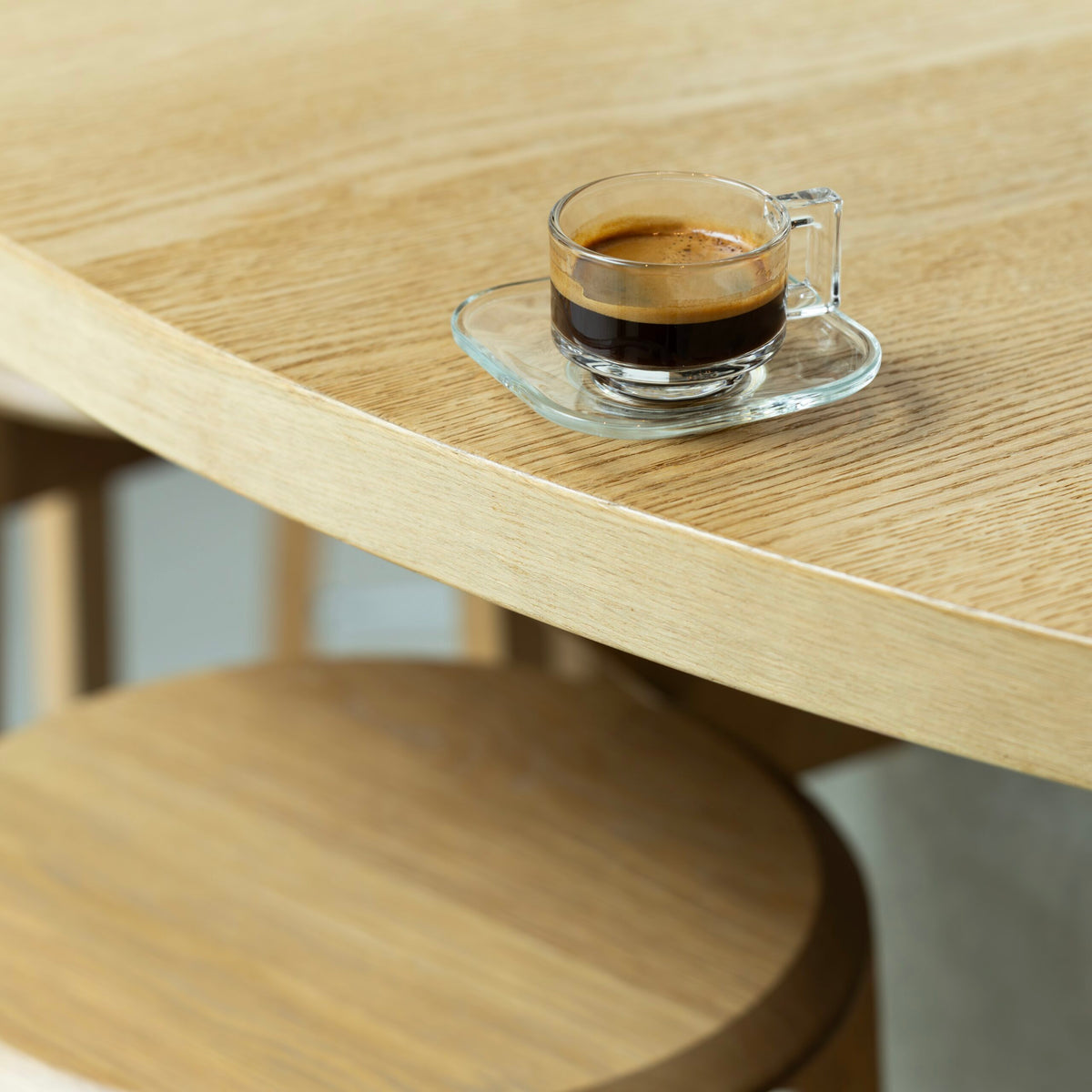 Arno Glass Espresso Cup & Saucer