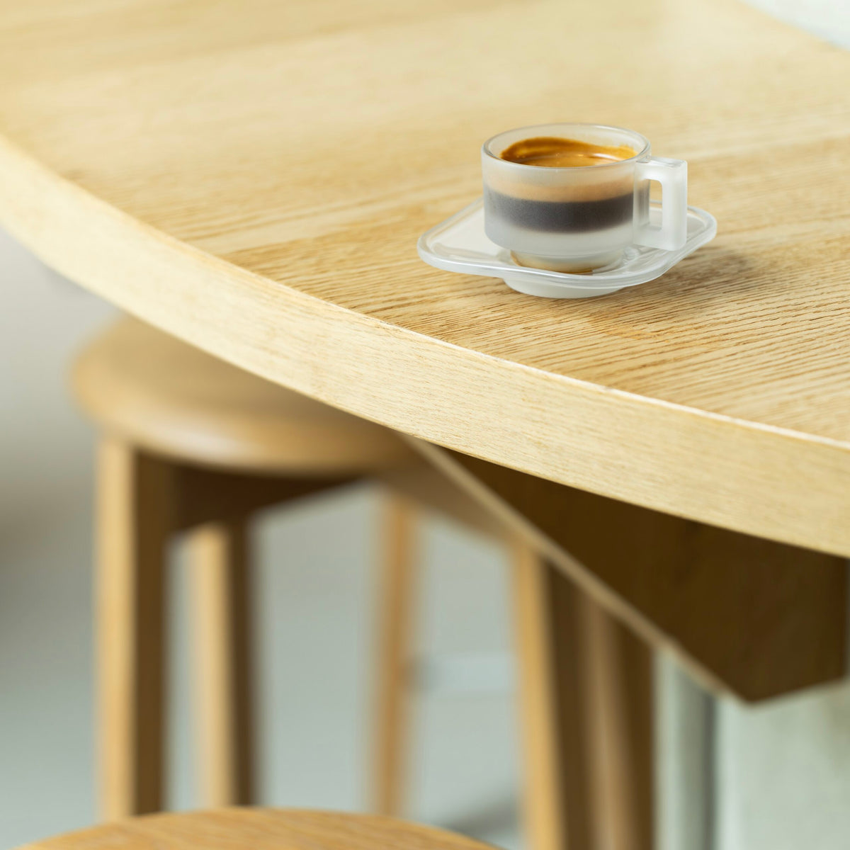 Arno Glass Espresso Cup & Saucer