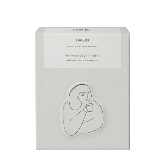 Dak - Cassis 250g | Kenya