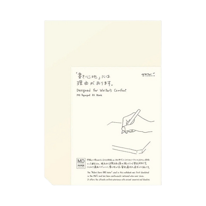 MD Product Paperpad A5 Blank