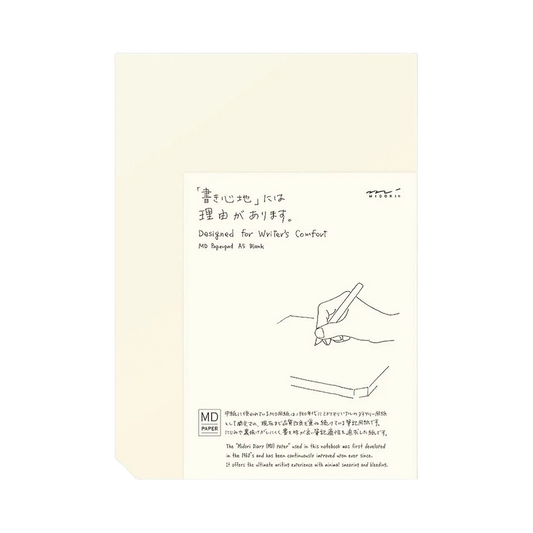 MD Product Paperpad A5 Blank