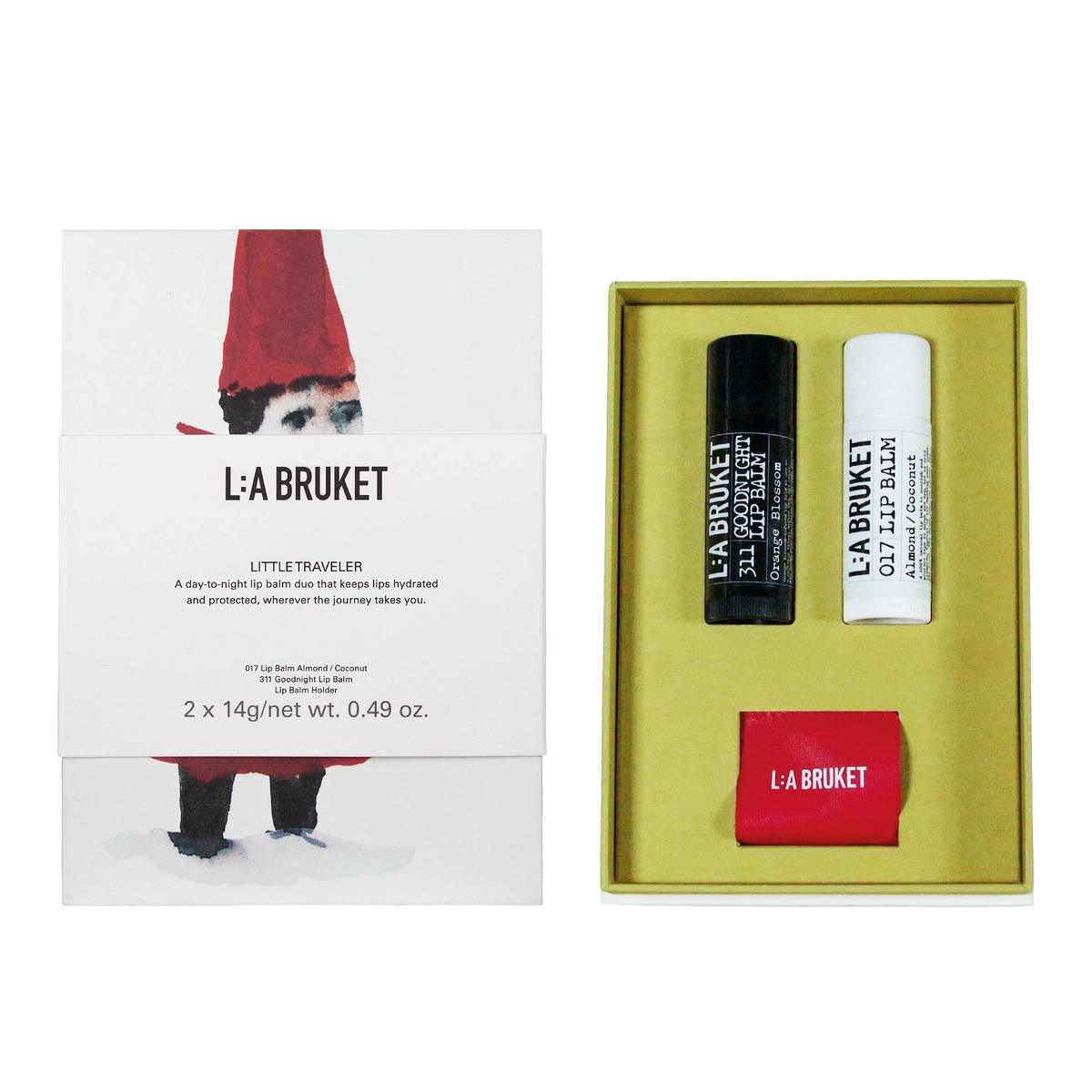 L:A BRUKET Little Traveler Limited Edition Kit