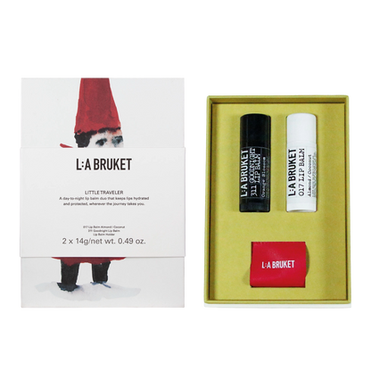 L:A BRUKET Little Traveler Limited Edition Kit