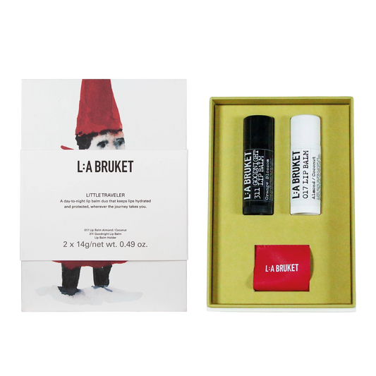 
L:A BRUKET Little Traveler Limited Edition Kit