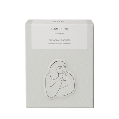 Dak - Hazel Nuts 250g | Honduras