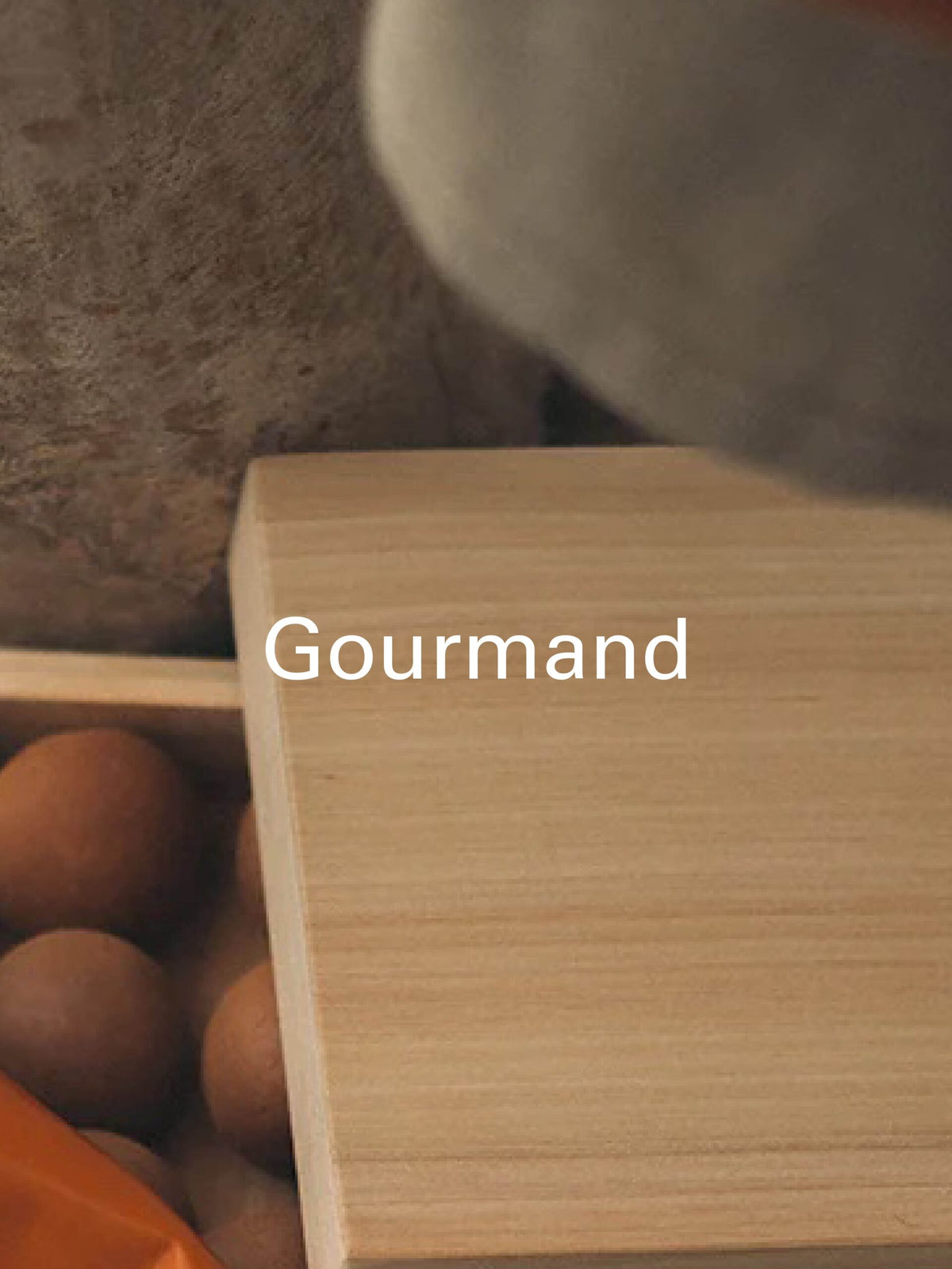Gourmand hero