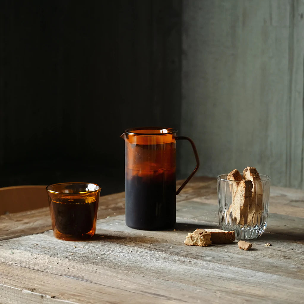 
Kinto Cast Amber Double Wall Glass