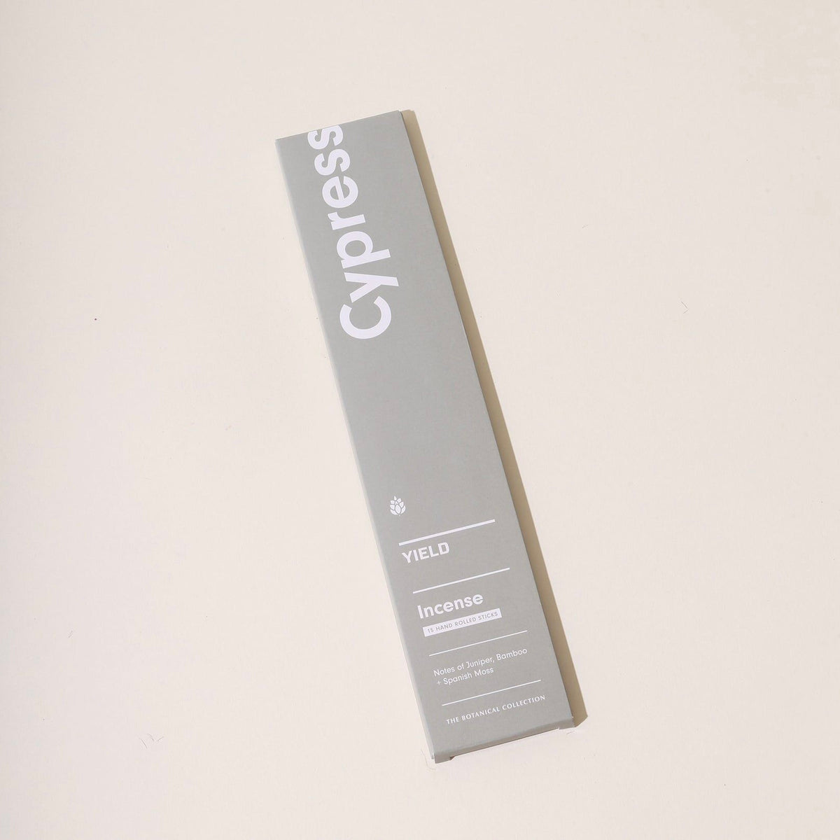 
Yield Incense Sticks