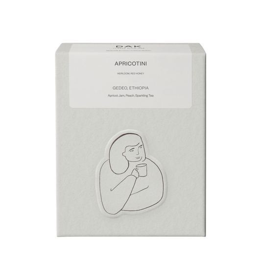 Dak - Apricotini 250g | Ethiopia