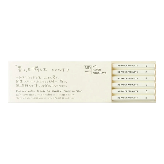 MD Product Pencil B - Set of 6