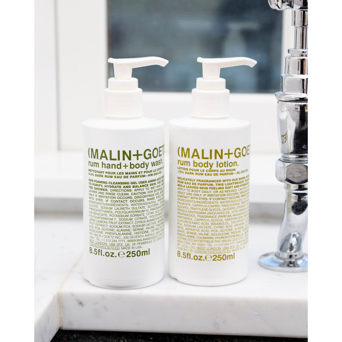 Malin + Goetz Rum Hand + Body Wash 250ml