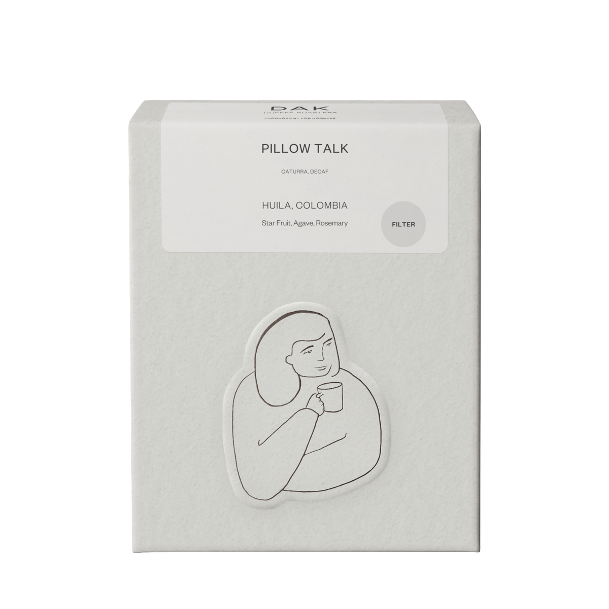 
Dak - Pillow Talk 200g [Decaf] | Colombia