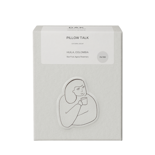 
Dak - Pillow Talk 200g [Decaf] | Colombia