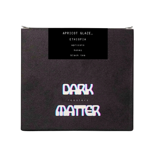 
Dark Matter - Apricot Glaze, Ethiopia 200g