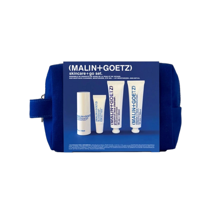 Malin + Goetz Skincare + Go Set