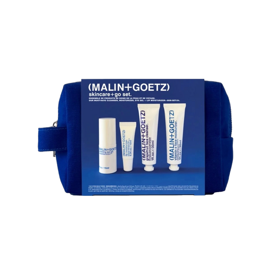 
Malin + Goetz Skincare + Go Set