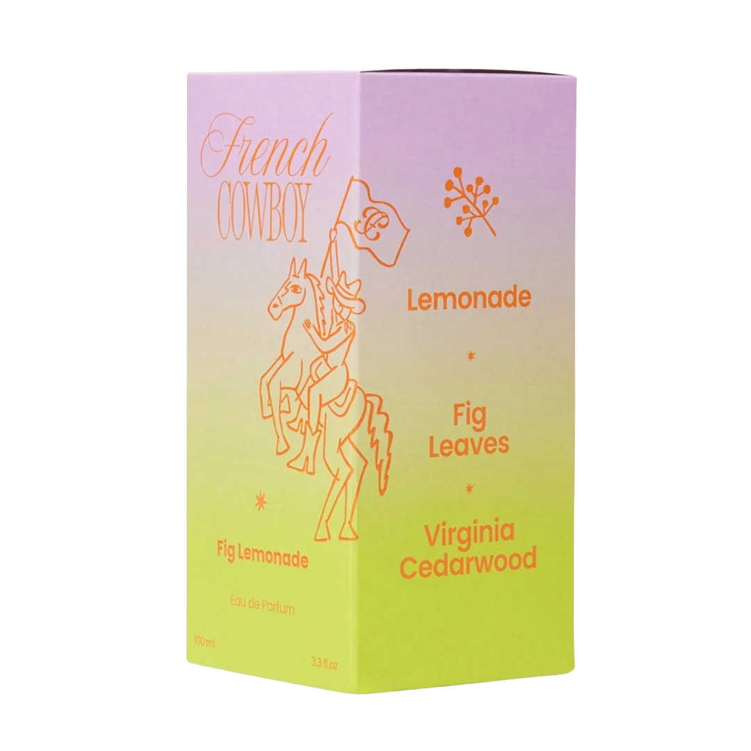 French Cowboy Fig Lemonade 100ml