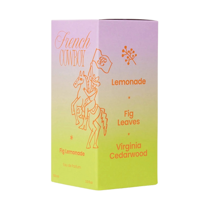French Cowboy Fig Lemonade 100ml