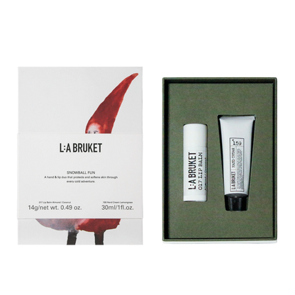 L:A BRUKET Snowball Fun Limited Edition Kit