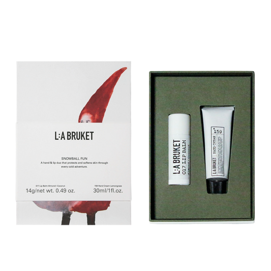 
L:A BRUKET Snowball Fun Limited Edition Kit