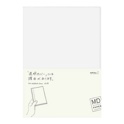 MD Product Notebook Cover A5 Clear