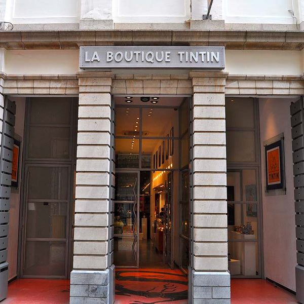 Boutique Tintin brand image