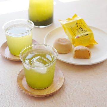 Kinto Cast Green Tea Glass 180ml - Pack of 4