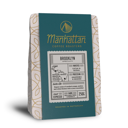 
Manhattan - Brooklyn 250g | Brazil & Panama
