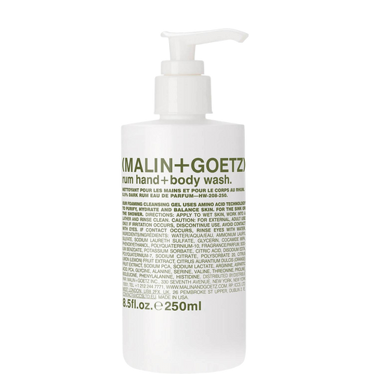 
Malin + Goetz Rum Hand + Body Wash 250ml