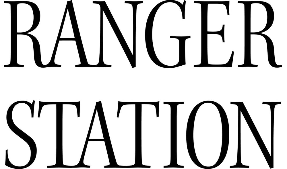 Ranger Station top banner