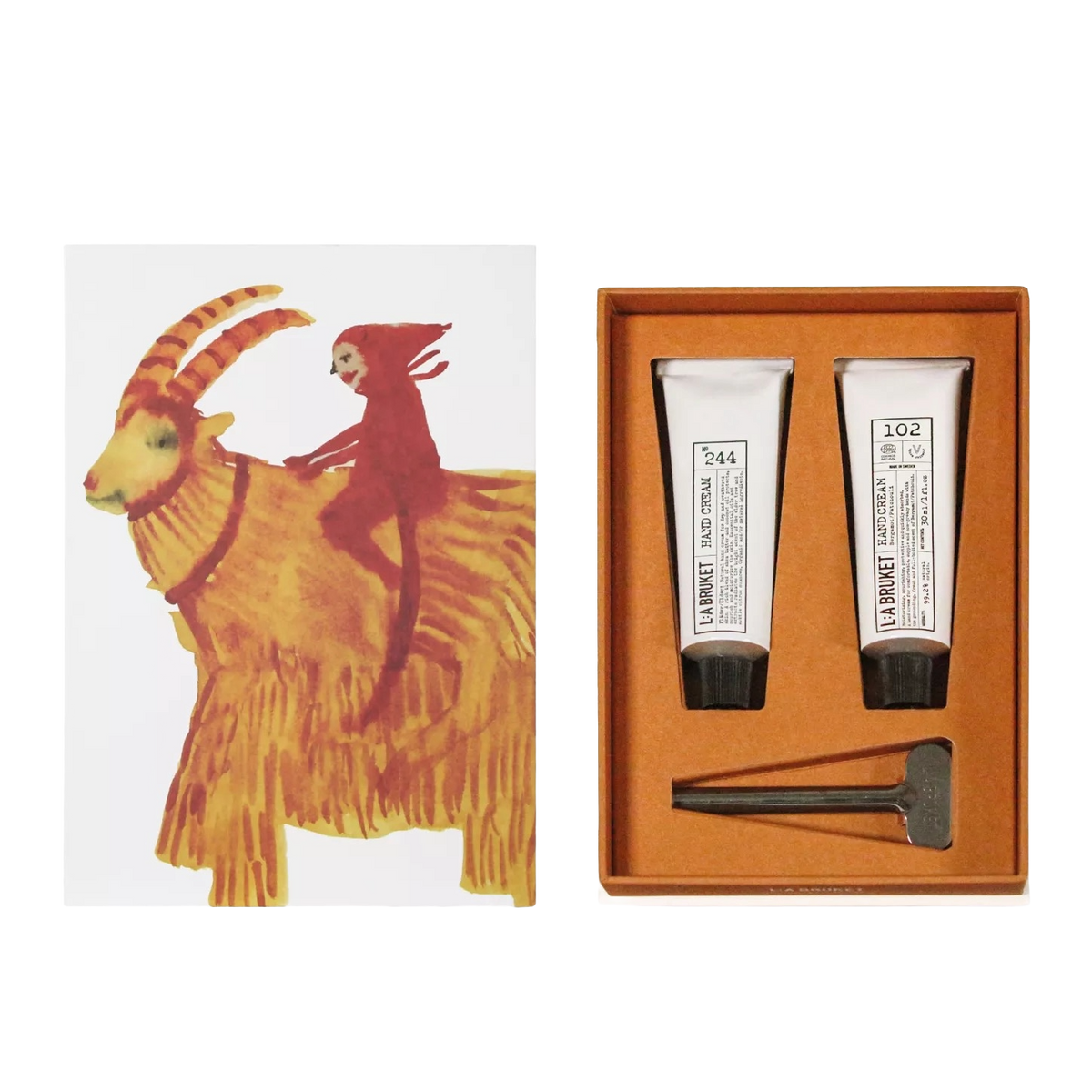 L:A BRUKET Soft Guard Limited Edition Kit