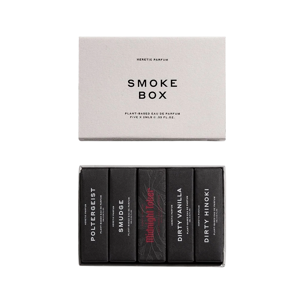 Heretic Parfum The Smoke Box Discovery Set