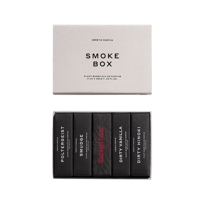 Heretic Parfum The Smoke Box Discovery Set