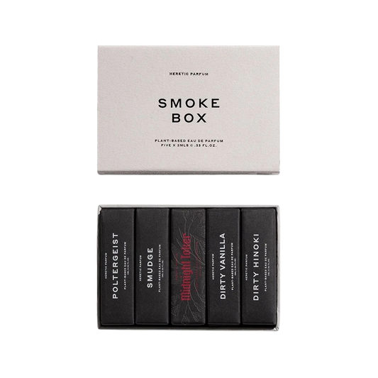 
Heretic Parfum The Smoke Box Discovery Set