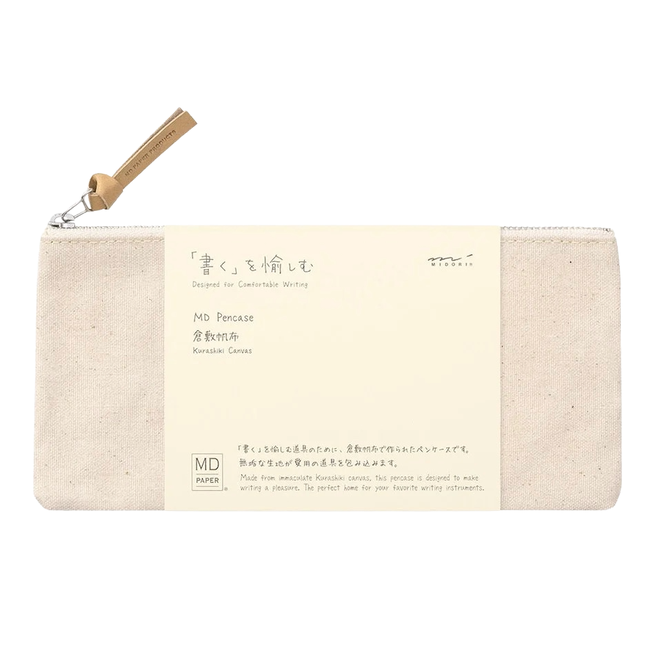 MD Product Pencase Kurashiki Canvas