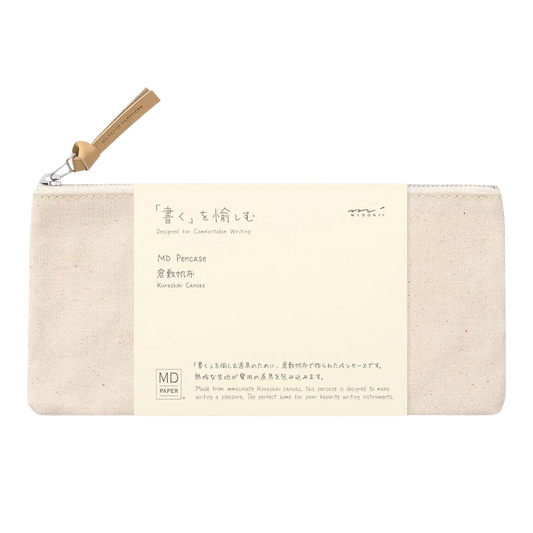 MD Product Pencase Kurashiki Canvas