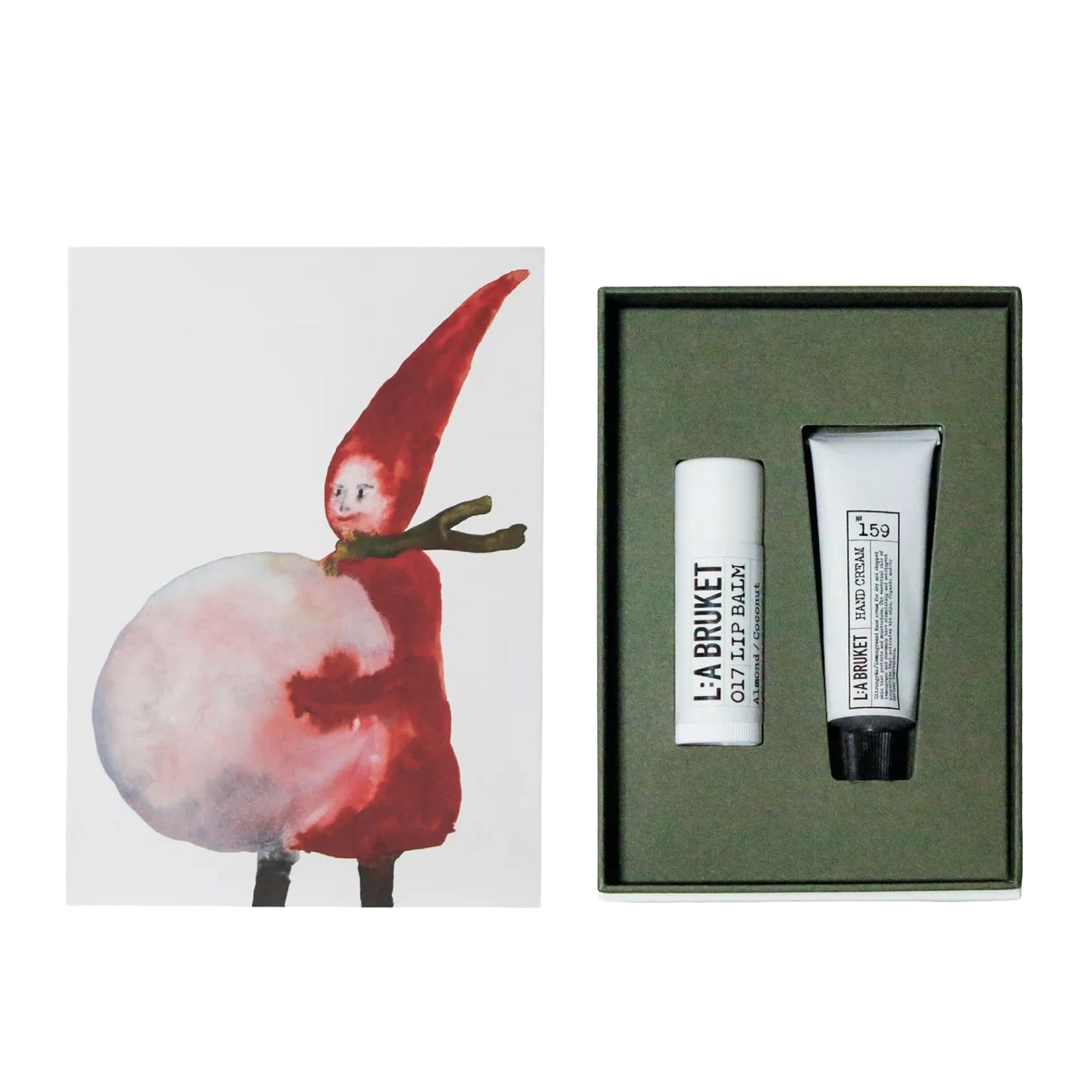 
L:A BRUKET Snowball Fun Limited Edition Kit