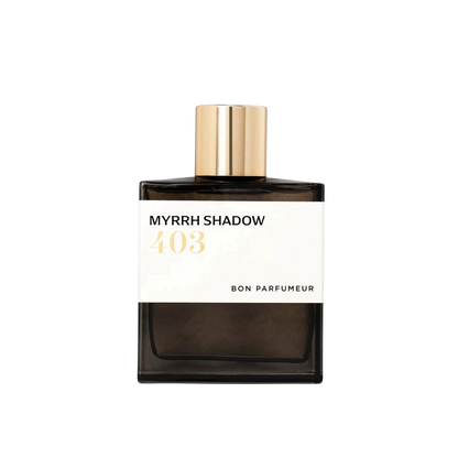 Bon Parfumeur 403 Myrrh Shadow Extrait 100ml