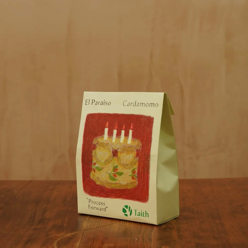 Taith - El Paraíso Cardamomo 200g | Colombia