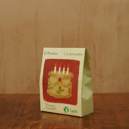 Taith - El Paraíso Cardamomo 200g | Colombia