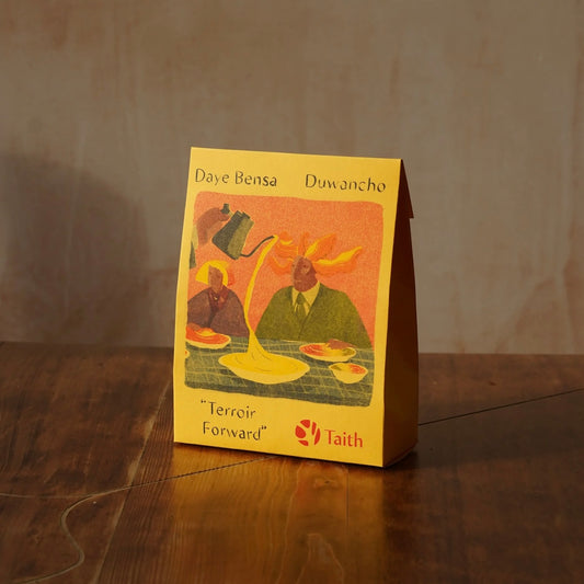 
Taith – Duwancho Natural 74110/741112 200g | Ethiopia