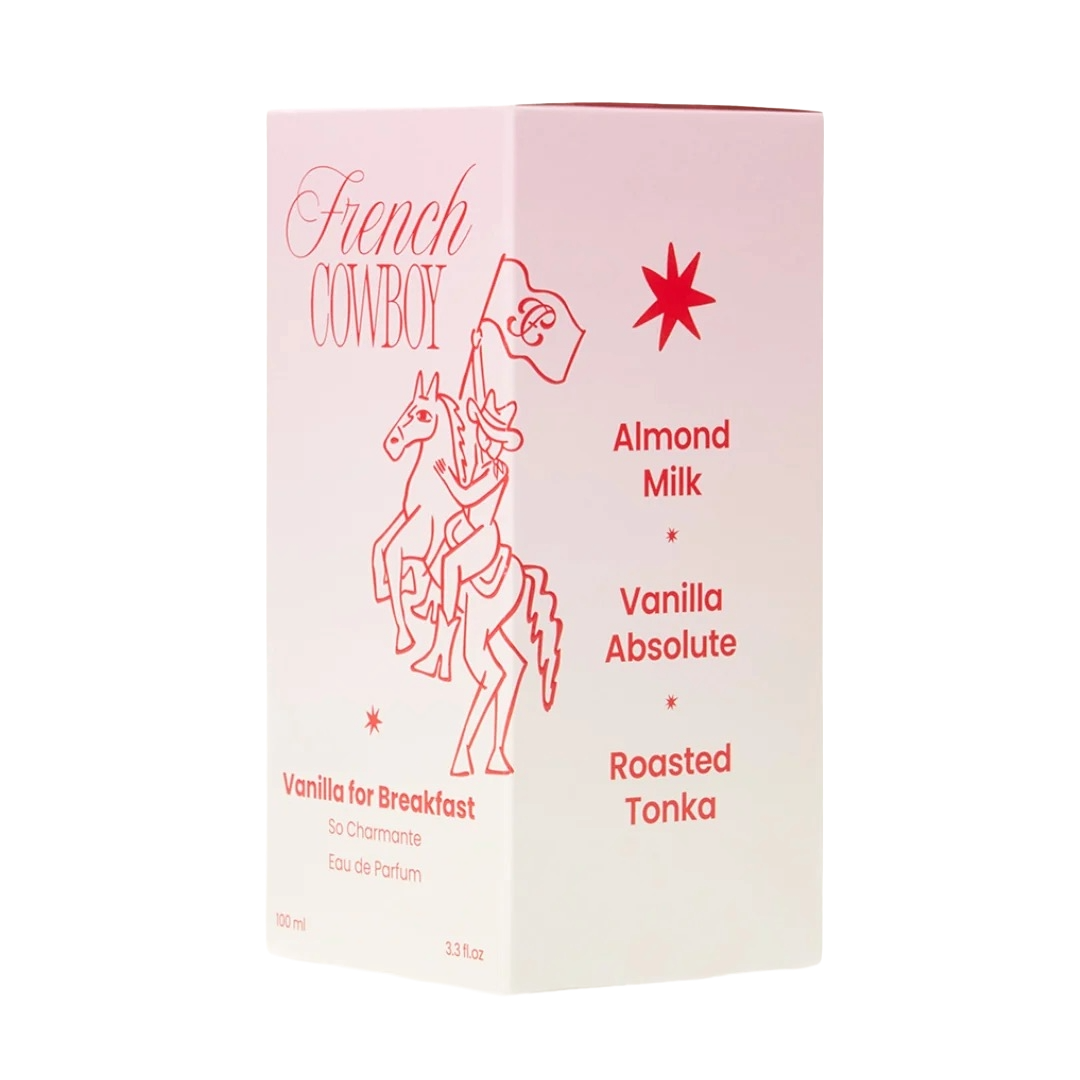 French Cowboy Vanilla for Breakfast 100ml