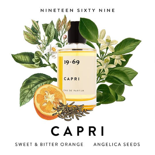19-69 Capri EDP 100ml
