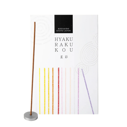 Kousaido Hyakuraku Incense Discovery Set