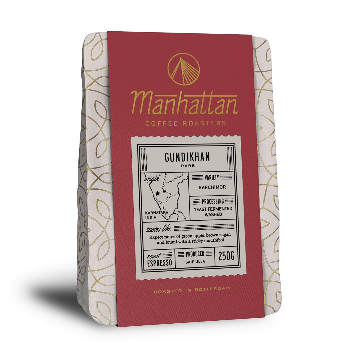 
Manhattan - Gundikhan 250g | India