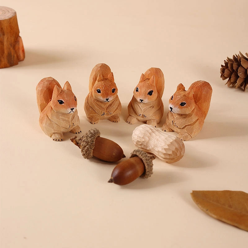 Gohobi Squirrel Tea Pet