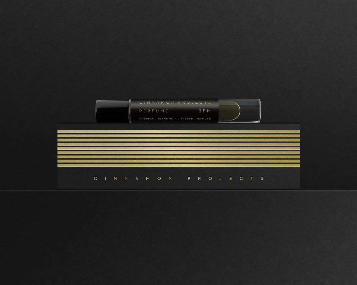 
Cinnamon Projects 2PM Fragrance Oil Roll On 9ml