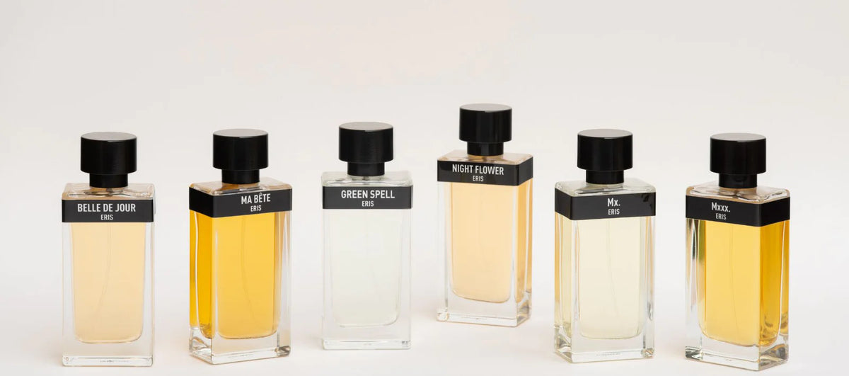 Eris Parfums top banner